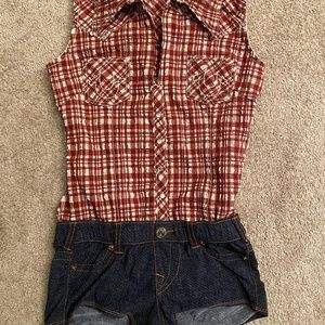 NWOT Vintage Y2K True Religion Swimsuit